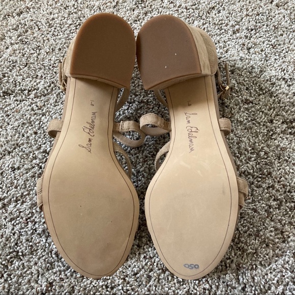 Sam Edelman Stacie Sandal Heel - Picture 6 of 14